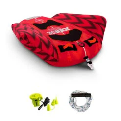 Set Rimorchiatore Acquatico Jobe Hydra Towable Rosso (1 Persona)