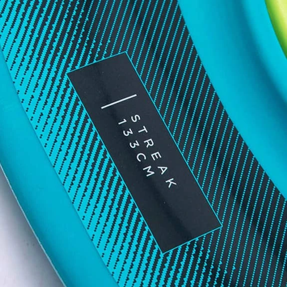 Set Jobe Streak Kneeboard Blu Verde 8 Set Jobe Streak Kneeboard Blu Verde - immagine 6