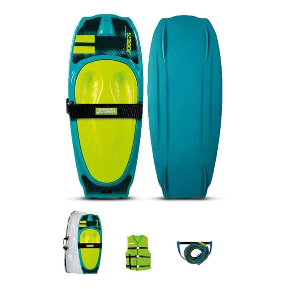 Set Jobe Streak Kneeboard Blu Verde 3 Set Jobe Streak Kneeboard Blu Verde