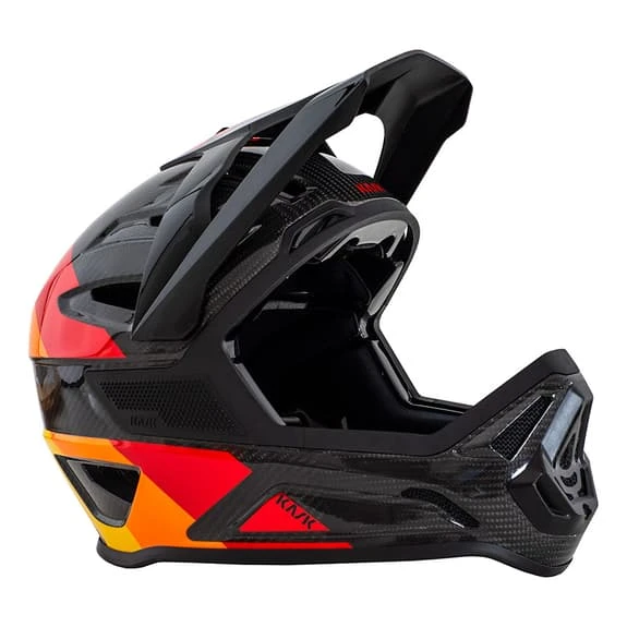 Casco Kask Defender Nero Arancione 4 Casco Kask Defender Nero Arancione - immagine 2