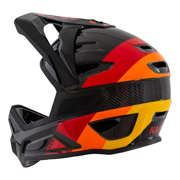 Casco Kask Defender Nero Arancione 5 Casco Kask Defender Nero Arancione - immagine 3