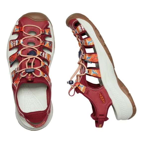 Sandali Keen Astoria West Granata Arancione Donna 7 Sandali Keen Astoria West Granata Arancione Donna - immagine 5