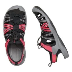 Sandali Keen Drift Creek H2 Grigio Rosso 12 Sandali Keen Drift Creek H2 Grigio Rosso -Negozio All Aperto ke 1026125 005