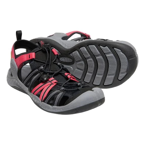 Sandali Keen Drift Creek H2 Grigio Rosso 8 Sandali Keen Drift Creek H2 Grigio Rosso - immagine 6