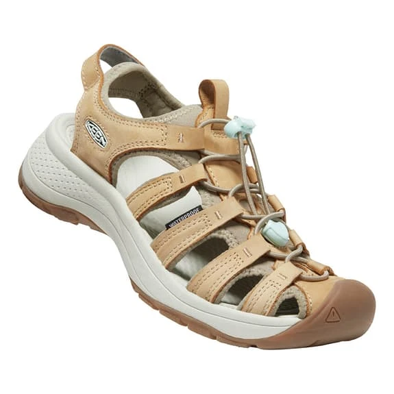 Sandali Keen Astoria West Leather Crema Donna 3 Sandali Keen Astoria West Leather Crema Donna