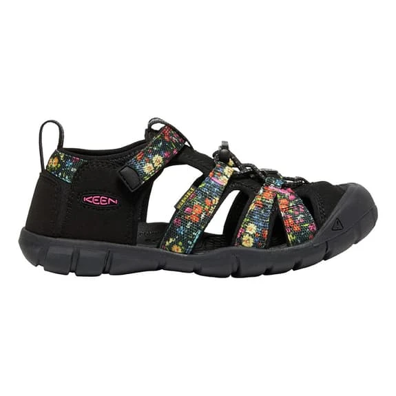 Sandali Keen Seacamp II CNX Nero Multicolor Bambino 5 Sandali Keen Seacamp II CNX Nero Multicolor Bambino - immagine 3
