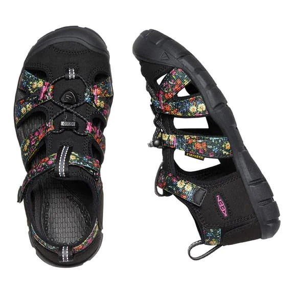 Sandali Keen Seacamp II CNX Nero Multicolor Bambino 7 Sandali Keen Seacamp II CNX Nero Multicolor Bambino - immagine 5