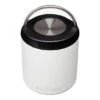 Portavivande Termos Klean Kanteen TKCanister 237 Ml Bianco Nero 1 Portavivande Termos Klean Kanteen TKCanister 237 Ml Bianco Nero -Negozio All Aperto kle 1009174 001