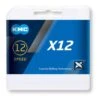 Catena KMC X12 126 Maglie 12V Nero