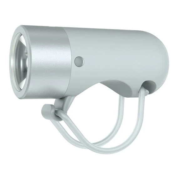 Luce Anteriore Knog Plug 250 Lumen Grigio 3 Luce Anteriore Knog Plug 250 Lumen Grigio