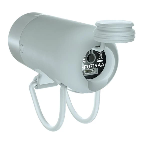 Luce Anteriore Knog Plug 250 Lumen Grigio 4 Luce Anteriore Knog Plug 250 Lumen Grigio - immagine 2