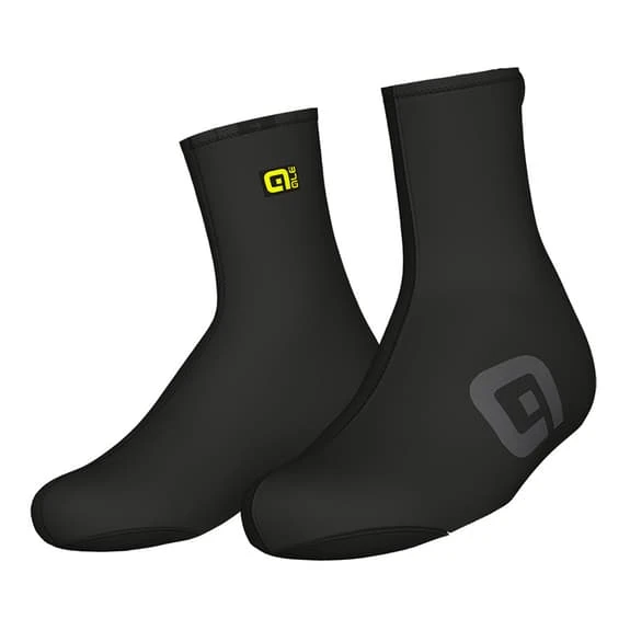 ALE Copriscarpe Alé Neoprene Nero 3 ALE Copriscarpe Alé Neoprene Nero