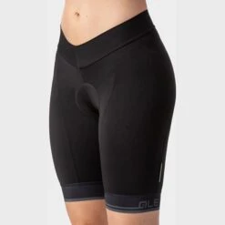 ALE Pantaloncini Alé Freetime Classico LL 25 Cm Nero Grigio Antracite Donna 13 ALE Pantaloncini Alé Freetime Classico LL 25 Cm Nero Grigio Antracite Donna -Negozio All Aperto l10762317 classico ll lady shorts 5