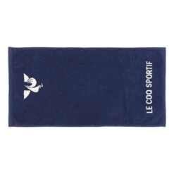 Asciugamano Le Coq Sportif Training Small Blu Navy Bianco