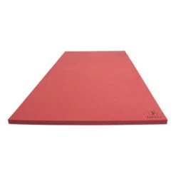 Tappeto Galleggiante Leisis 200x100x4 Cm Rosso