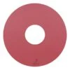 Disco Galleggiante Leisis 100x3 Cm Con Foro Centrale 35 Mm Rosso