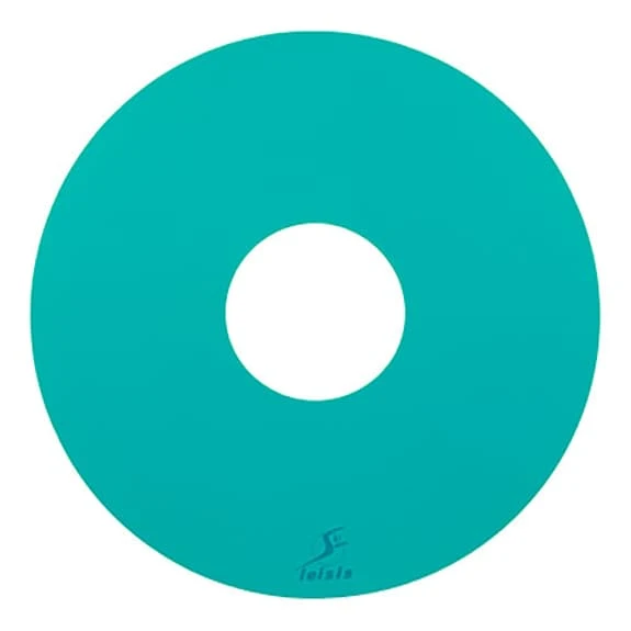 Disco Galleggiante Leisis 100x3 Cm Con Foro Centrale 35 Mm Verde 3 Disco Galleggiante Leisis 100x3 Cm Con Foro Centrale 35 Mm Verde