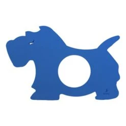 Tappeto Galleggiante Leisis A Forma Di Cagnolino Blu