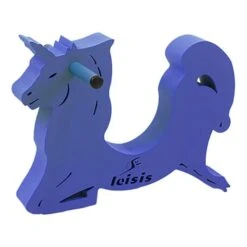 Unicorno Galleggiante Leisis Blu