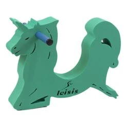 Unicorno Galleggiante Leisis Verde