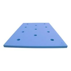 Tappeto Galleggiante Con Fori Leisis Blu 150x100x8 Cm