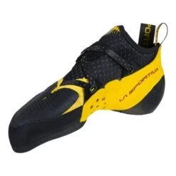 Scarpette Da Arrampicata La Sportiva Solution Comp Nero Giallo 10 Scarpette Da Arrampicata La Sportiva Solution Comp Nero Giallo -Negozio All Aperto ls 20z999100 003
