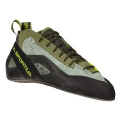 Scarpette Da Arrampicata La Sportiva TC Pro Verde Olivia Nero -Negozio All Aperto ls 30g719719 003