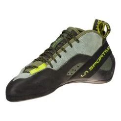 Scarpette Da Arrampicata La Sportiva TC Pro Verde Olivia Nero -Negozio All Aperto ls 30g719719 004