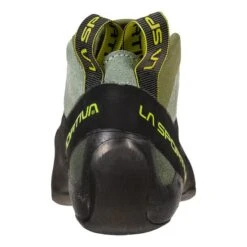 Scarpette Da Arrampicata La Sportiva TC Pro Verde Olivia Nero -Negozio All Aperto ls 30g719719 005