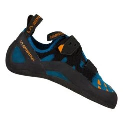 Scarpette Da Arrampicata La Sportiva Tarantula Blu Nero Arancione