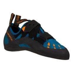 Scarpette Da Arrampicata La Sportiva Tarantula Blu Nero Arancione -Negozio All Aperto ls 30j623205 003