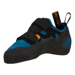 Scarpette Da Arrampicata La Sportiva Tarantula Blu Nero Arancione -Negozio All Aperto ls 30j623205 004