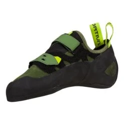 Scarpette Da Arrampicata La Sportiva Tarantula Verde Nero -Negozio All Aperto ls 30j719720 004