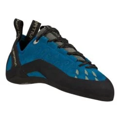 Scarpette Da Arrampicata La Sportiva Tarantulace Blu Grigio Nero -Negozio All Aperto ls 30l623909 003