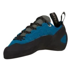 Scarpette Da Arrampicata La Sportiva Tarantulace Blu Grigio Nero -Negozio All Aperto ls 30l623909 004