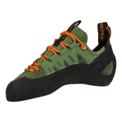 Scarpette Da Arrampicata La Sportiva Tarantulace Verde Nero Arancione -Negozio All Aperto ls 30l719206 004