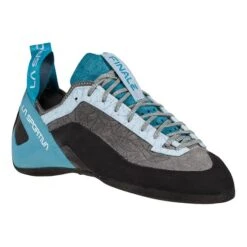Scarpette Da Arrampicata La Sportiva Finale Blu Grigio Nero Donna -Negozio All Aperto ls 30y909624 003