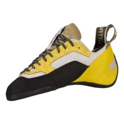 Scarpette Da Arrampicata La Sportiva Finale Giallo Marrone Nero Donna -Negozio All Aperto ls 30y918723 004