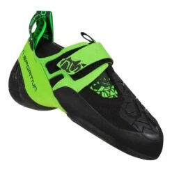 Scarpette Da Arrampicata La Sportiva Skwama Vegan Nero Verde Fluo 10 Scarpette Da Arrampicata La Sportiva Skwama Vegan Nero Verde Fluo -Negozio All Aperto ls 30z999724 003