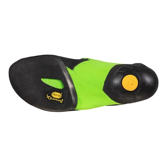 Scarpette Da Arrampicata La Sportiva Skwama Vegan Nero Verde Fluo 8 Scarpette Da Arrampicata La Sportiva Skwama Vegan Nero Verde Fluo - immagine 6