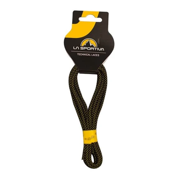 Stringhe La Sportiva Climbing Laces 150 Nero Giallo 3 Stringhe La Sportiva Climbing Laces 150 Nero Giallo