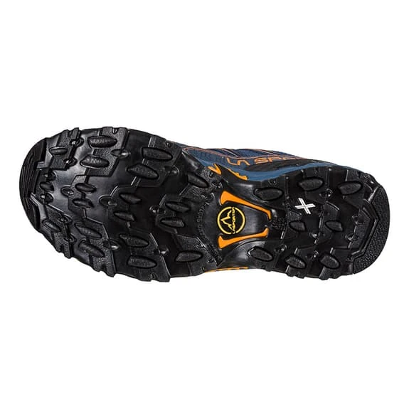 Scarpe La Sportiva Ultra Raptor II Blu Rosa Arancione Donna 4 Scarpe La Sportiva Ultra Raptor II Blu Rosa Arancione Donna - immagine 2