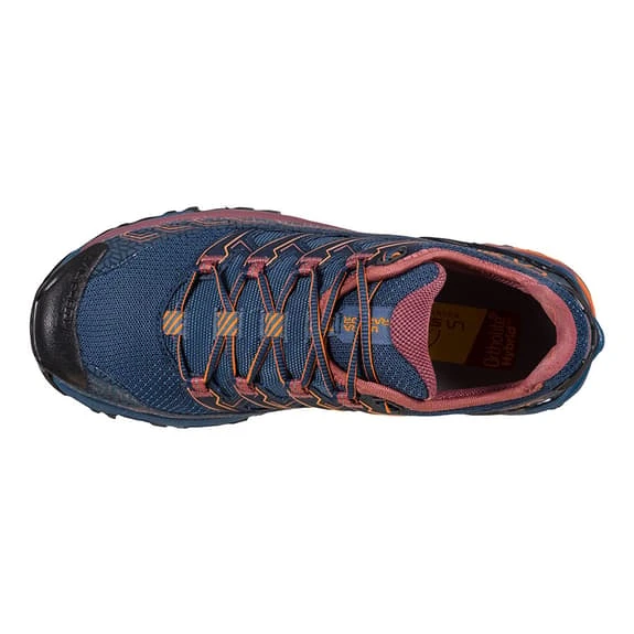 Scarpe La Sportiva Ultra Raptor II Blu Rosa Arancione Donna 5 Scarpe La Sportiva Ultra Raptor II Blu Rosa Arancione Donna - immagine 3