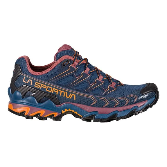 Scarpe La Sportiva Ultra Raptor II Blu Rosa Arancione Donna 6 Scarpe La Sportiva Ultra Raptor II Blu Rosa Arancione Donna - immagine 4