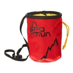 Borsa Para Magnesio La Sportiva Laspo Chalk Rosso