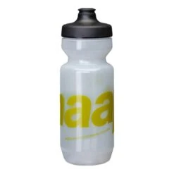 Borraccia MAAP Training 650 Ml Trasparente Giallo Oliva