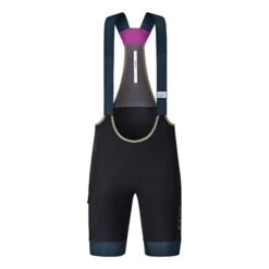 Salopette MAAP Alt_Road Cargo Nero Oro Blu Mate