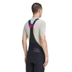 Salopette MAAP Alt_Road Cargo Nero Oro Blu Mate -Negozio All Aperto map mab114 blk 003