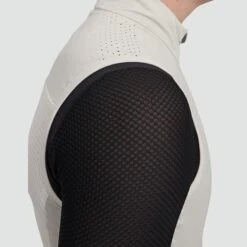 Gilet MAAP Draft Team Bianco Grigio-blu -Negozio All Aperto map mav097 fog 006