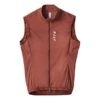 Gilet A Vento MAAP Draft Team Rosso Henné -Negozio All Aperto map mav107 hna 001